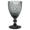 Set x6 copas de vidrio 320ml negra | Olimpio