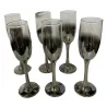 Set x6 copas de vidrio 180ml champagne | Olimpio