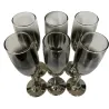 Set x6 copas de vidrio 180ml champagne | Olimpio
