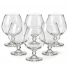 Set  x6 copas de vidrio 365ml transparente | Olimpio