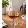 Set  x6 copas de vidrio 365ml transparente | Olimpio