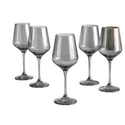 Set x6 copas de vidrio 435ml fume | Olimpio