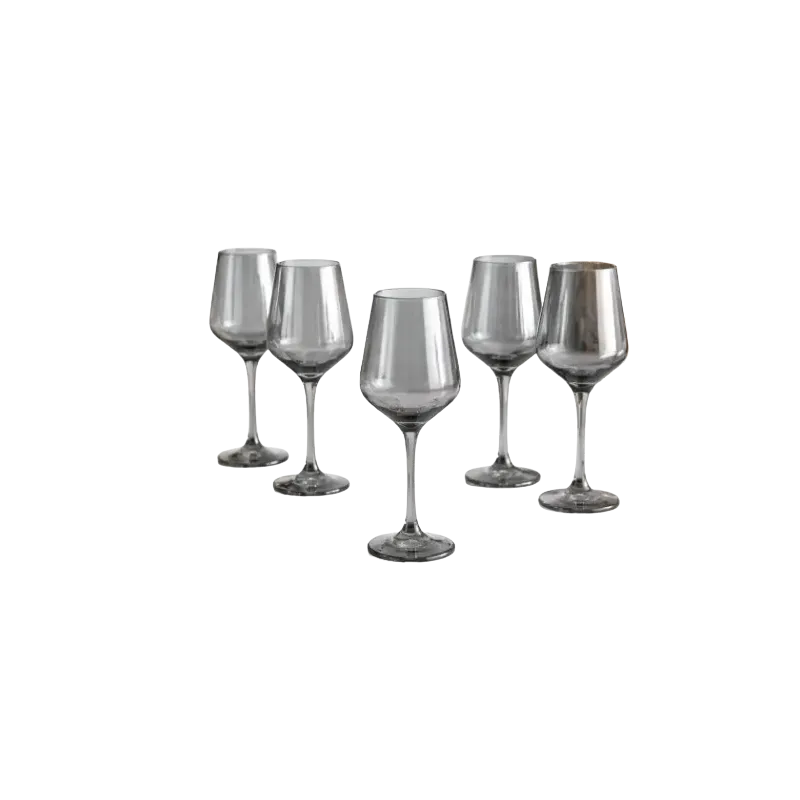 Set x6 copas de vidrio 435ml fume | Olimpio