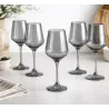 Set x6 copas de vidrio 435ml fume | Olimpio