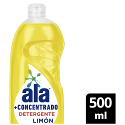 Detergente Ala Ultra limón 500 ml | Olimpio