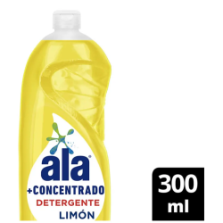 Detergente Ala Ultra limón 300 ml | Olimpio