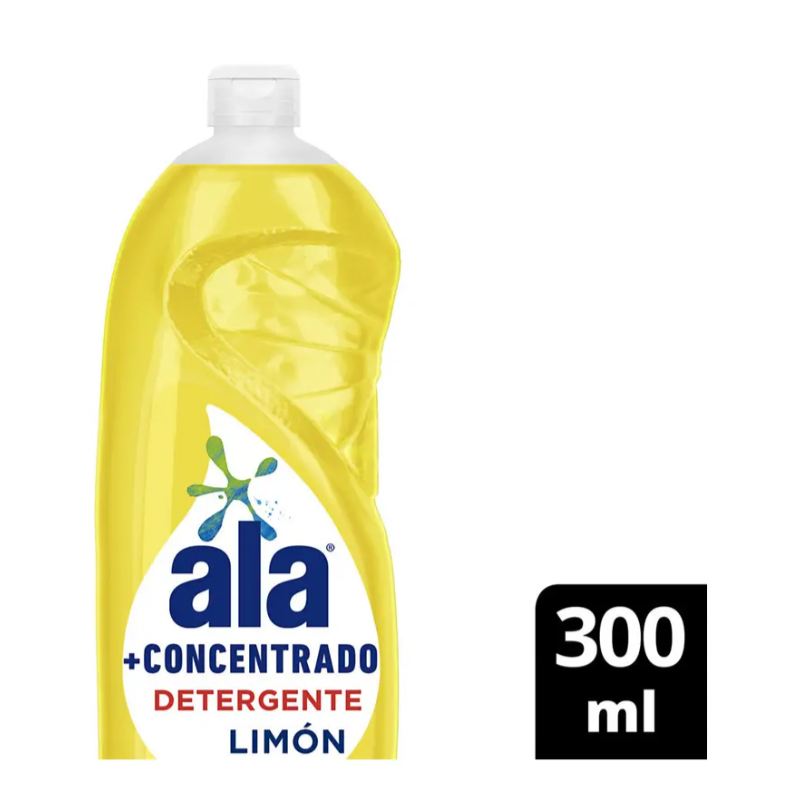 Detergente Ala Ultra limón 300 ml | Olimpio
