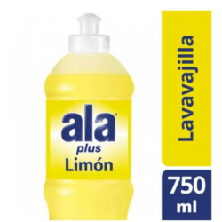 DETERGENTE ALA PLUS X750ML LIMON