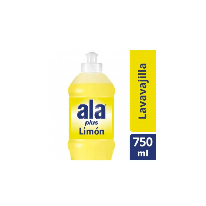 DETERGENTE ALA PLUS X750ML LIMON