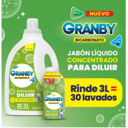 Jabón líquido para ropa para diluir Granby 500 ml | Olimpio