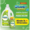 Jabón líquido para ropa para diluir Granby 500 ml | Olimpio