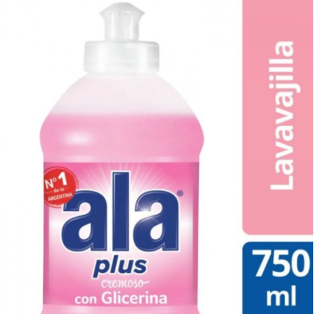 DETERGENTE ALA PLUS X750ML GLICERINA