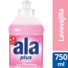 DETERGENTE ALA PLUS X750ML GLICERINA