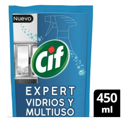 Limpiavidrios Cif doypack 450 ml | Olimpio