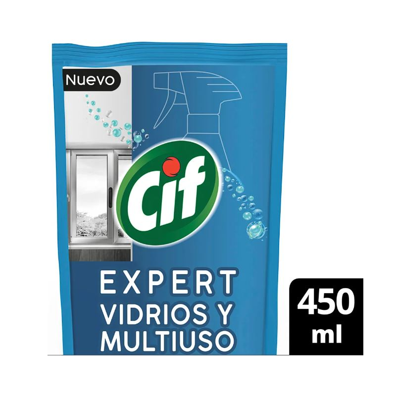 Limpiavidrios Cif doypack 450 ml | Olimpio