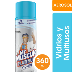 Limpiavidrios Mr Músculo 360 ml | Olimpio