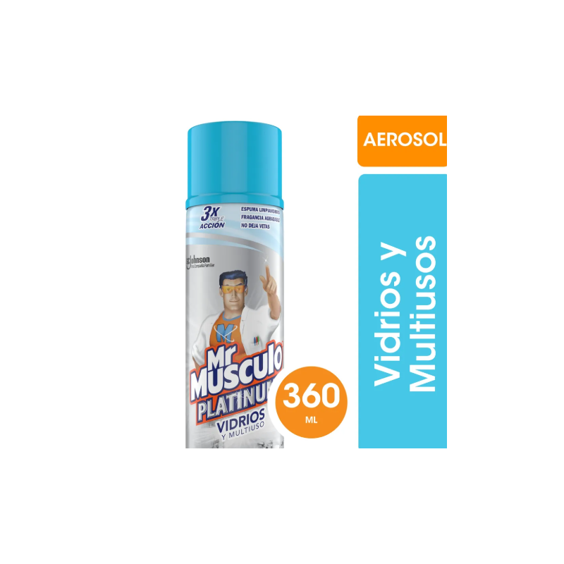 Limpiavidrios Mr Músculo 360 ml | Olimpio