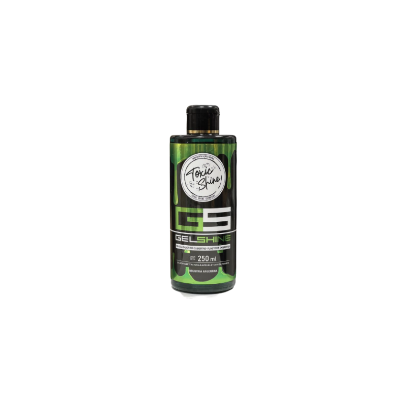 Acondicionador exterior para auto Gel Shine 250 ml con pico | Olimpio