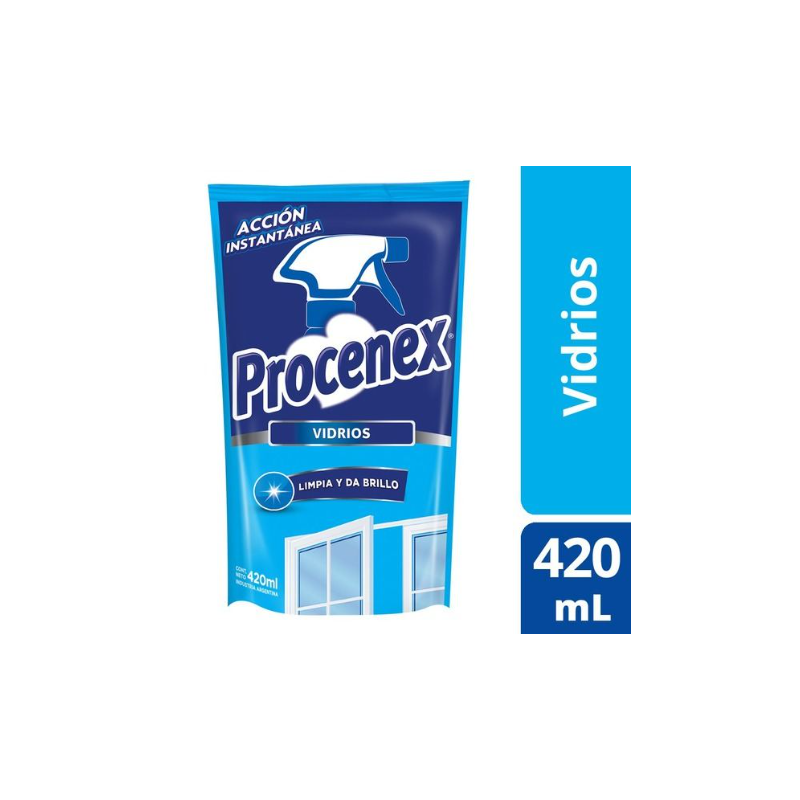 Limpiavidrios Procenex doypack 420 ml | Olimpio