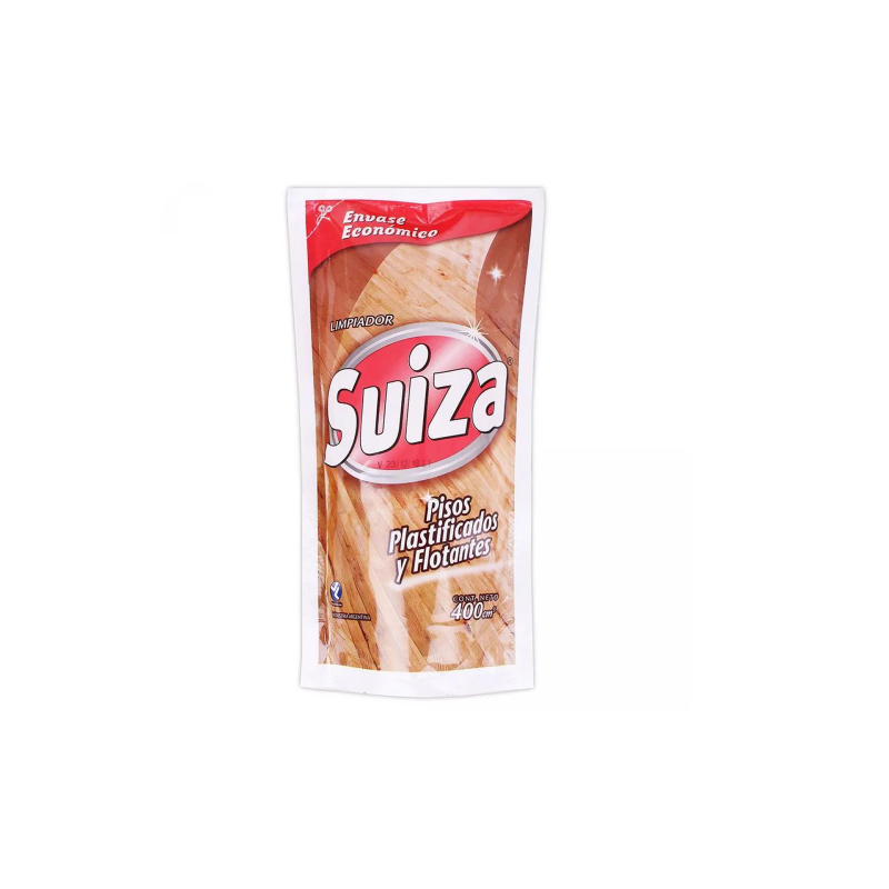 Limpiador para pisos plastificados Suiza 400 ml | Olimpio
