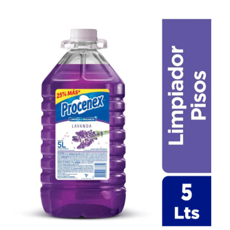 LIMPIADOR PISOS PROCENEX X5L FRAGANCIA
