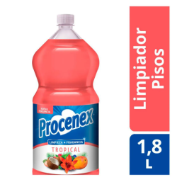 Limpiador de pisos Procenex fragancias 1,8 L | Olimpio