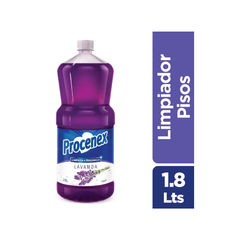 Limpiador de pisos Procenex fragancias 1,8 L | Olimpio