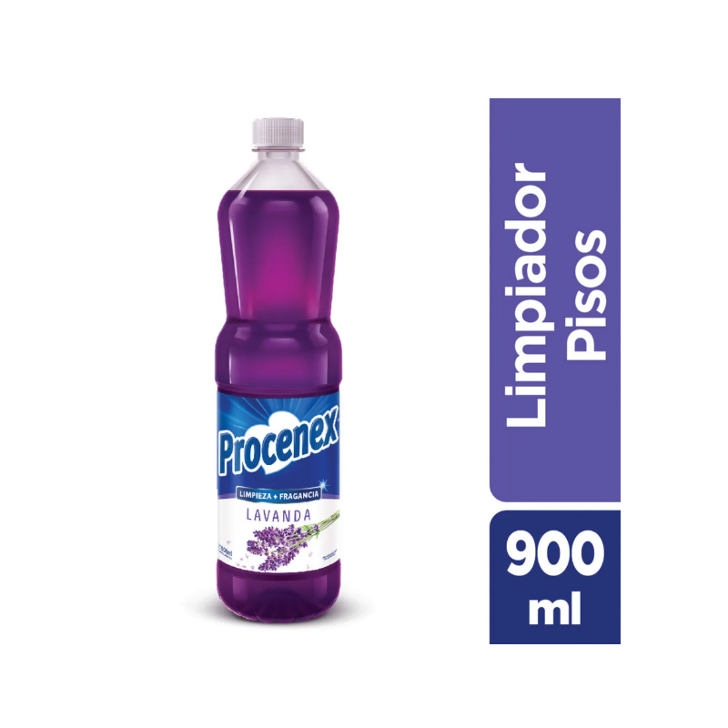 Limpiador de pisos Procenex fragancias 900 ml | Olimpio