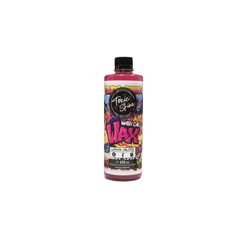 Shampoo para auto Toxic Wax Carnauba 600 ml | Olimpio