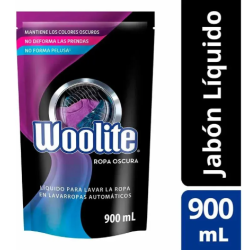 Jabón líquido para ropa Woolite Matic ropa oscura 900 ml | Olimpio