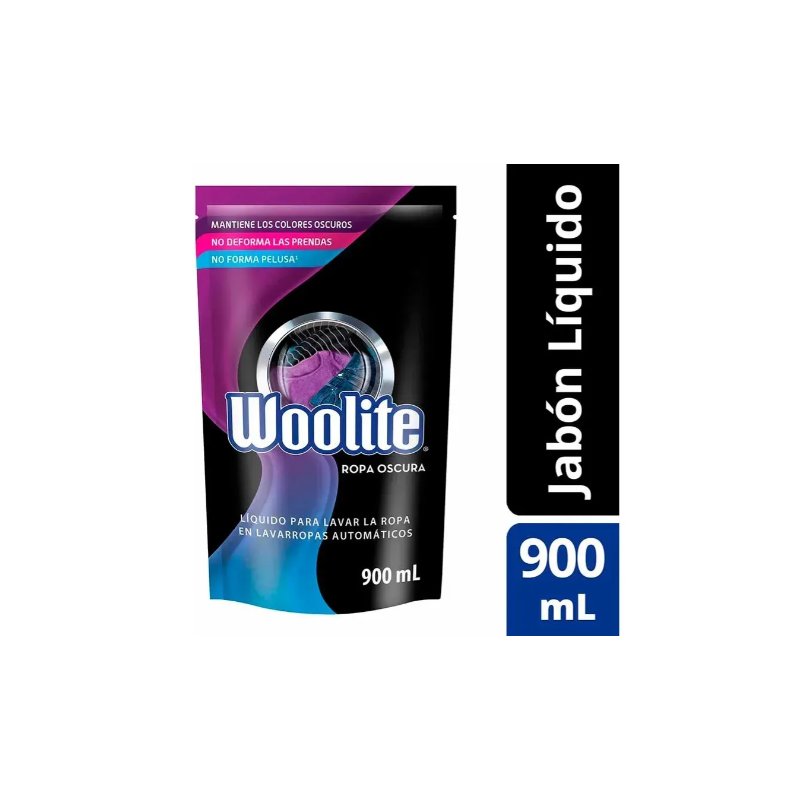 Jabón líquido para ropa Woolite Matic ropa oscura 900 ml | Olimpio