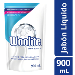Jabón líquido para ropa Woolite Matic extra blanco 900 ml | Olimpio
