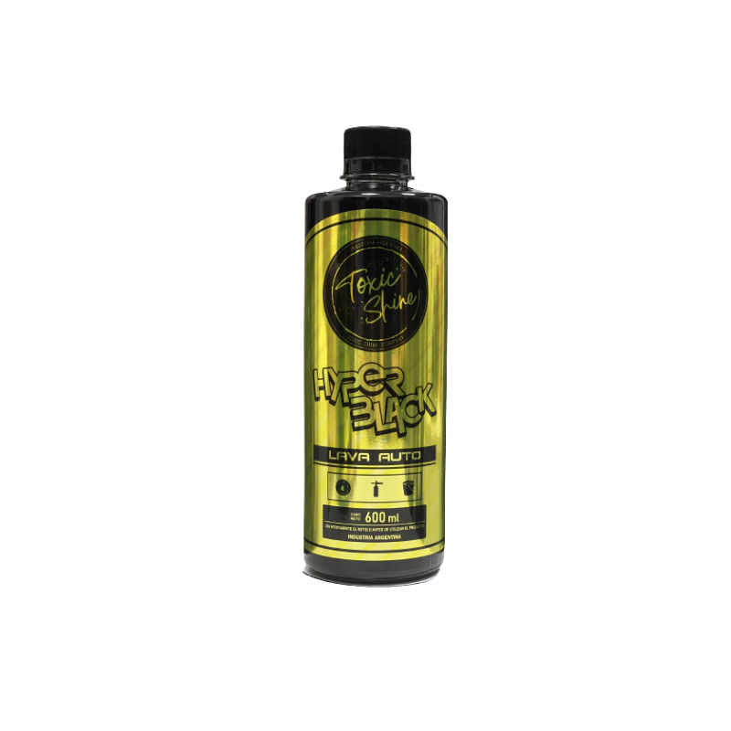 Shampoo para auto Toxic Hyper Black | Olimpio