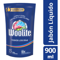 Jabón líquido para ropa Woolite Matic clásico 900 ml | Olimpio