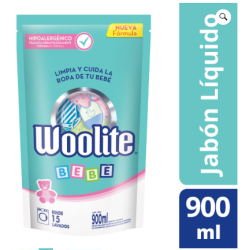 Jabón líquido para ropa Woolite Matic bebé 900 ml | Olimpio