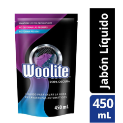 Jabón líquido para ropa Woolite Matic ropa oscura 450 ml | Olimpio