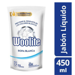 Jabón líquido para ropa Woolite Matic extra blanco 450 ml | Olimpio