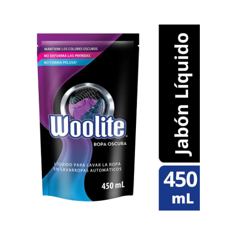 JABON LIQUIDO ROPA WOOLITE MATIC X450ML CLASICO