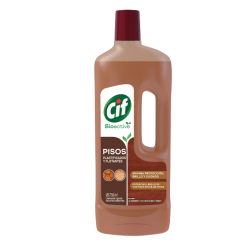 LIMPIADOR PISOS CIF PLASTIFICADOS X750ML