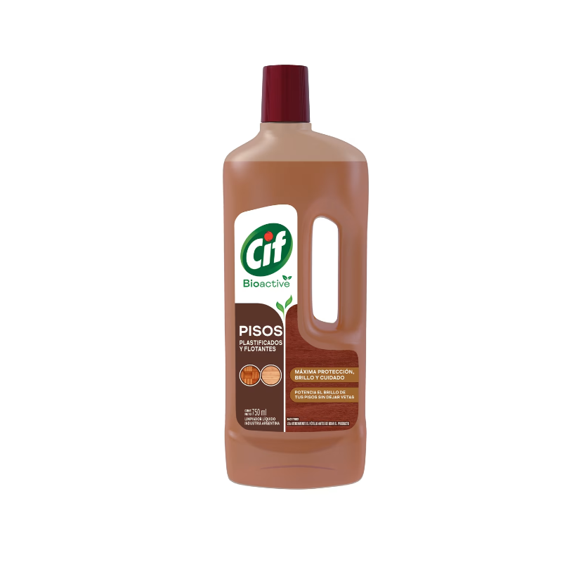Limpiador para pisos plastificados Cif 750 ml | Olimpio