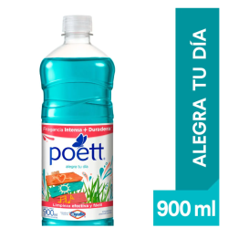 LIMPIADOR PISOS POETT X0.9L LIBRE ENJ