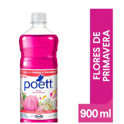Limpiador de pisos Poett libre enjuague 900 ml | Olimpio