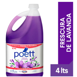 Limpiador de pisos Poett fragancias 4 L | Olimpio