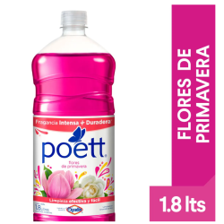 Limpiador de pisos Poett fragancias 1,8 L | Olimpio
