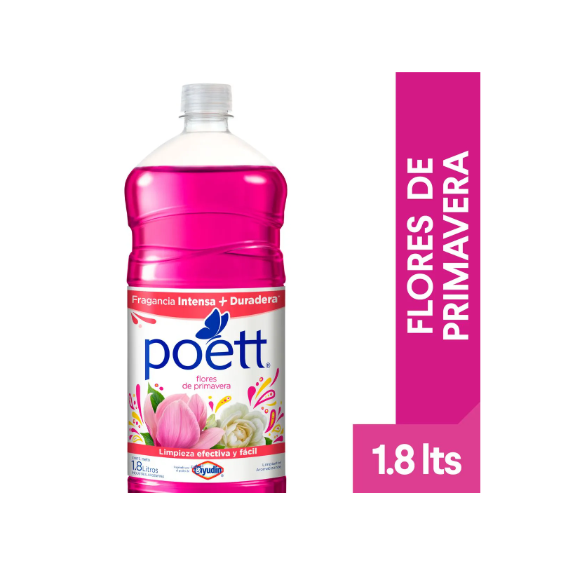 Limpiador de pisos Poett fragancias 1,8 L | Olimpio