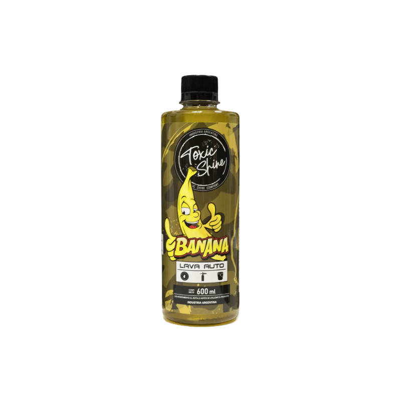 Shampoo para auto Toxic Banana 600 ml | Olimpio