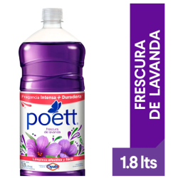 Limpiador de pisos Poett fragancias 1,8 L | Olimpio