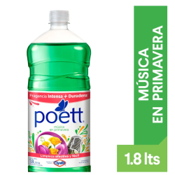 Limpiador de pisos Poett fragancias 1,8 L | Olimpio
