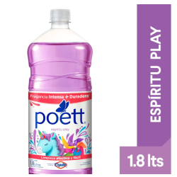 Limpiador de pisos Poett fragancias 1,8 L | Olimpio