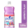 LIMPIADOR PISOS POETT X1,8L FRAGANCIAS